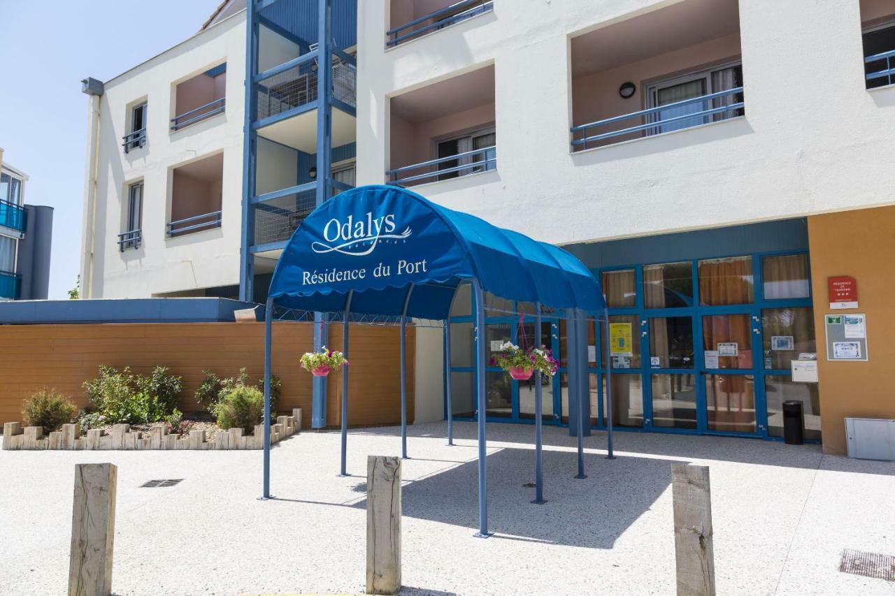 Résidence Odalys Du Port Hourtin Esterno foto